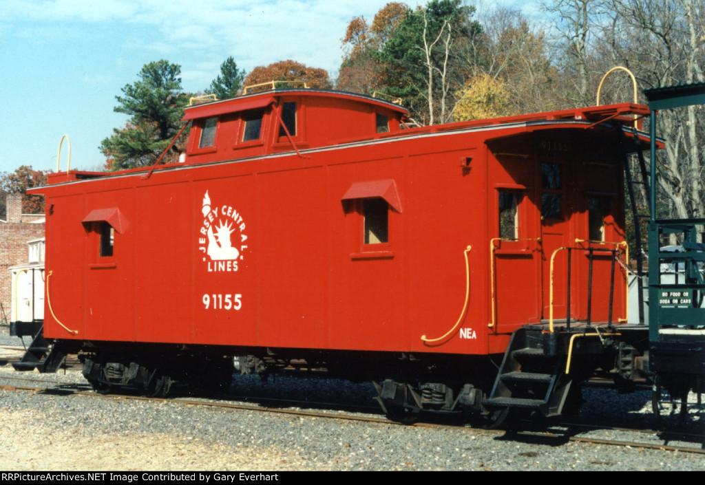 CNJ Caboose #91155